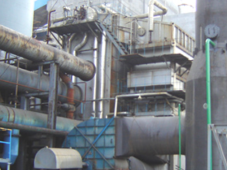 湘东锅炉钢板案例